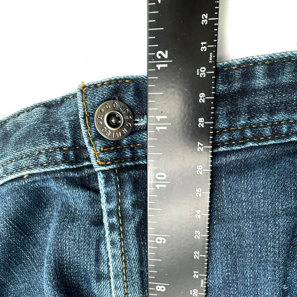 ADRIANO GOLDSCHMIED Men's 40x32 Graduate Tailored Leg Dark Wash‎ Blue Jeans AG - Picture 10 of 11